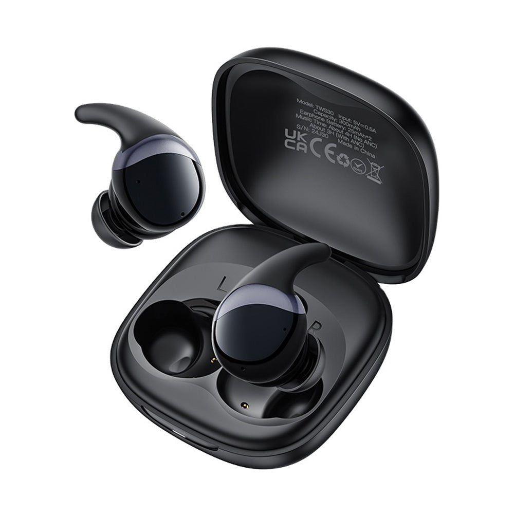 Handsfree Bluetooth Yesido TWS30, TWS, ANC, Musta