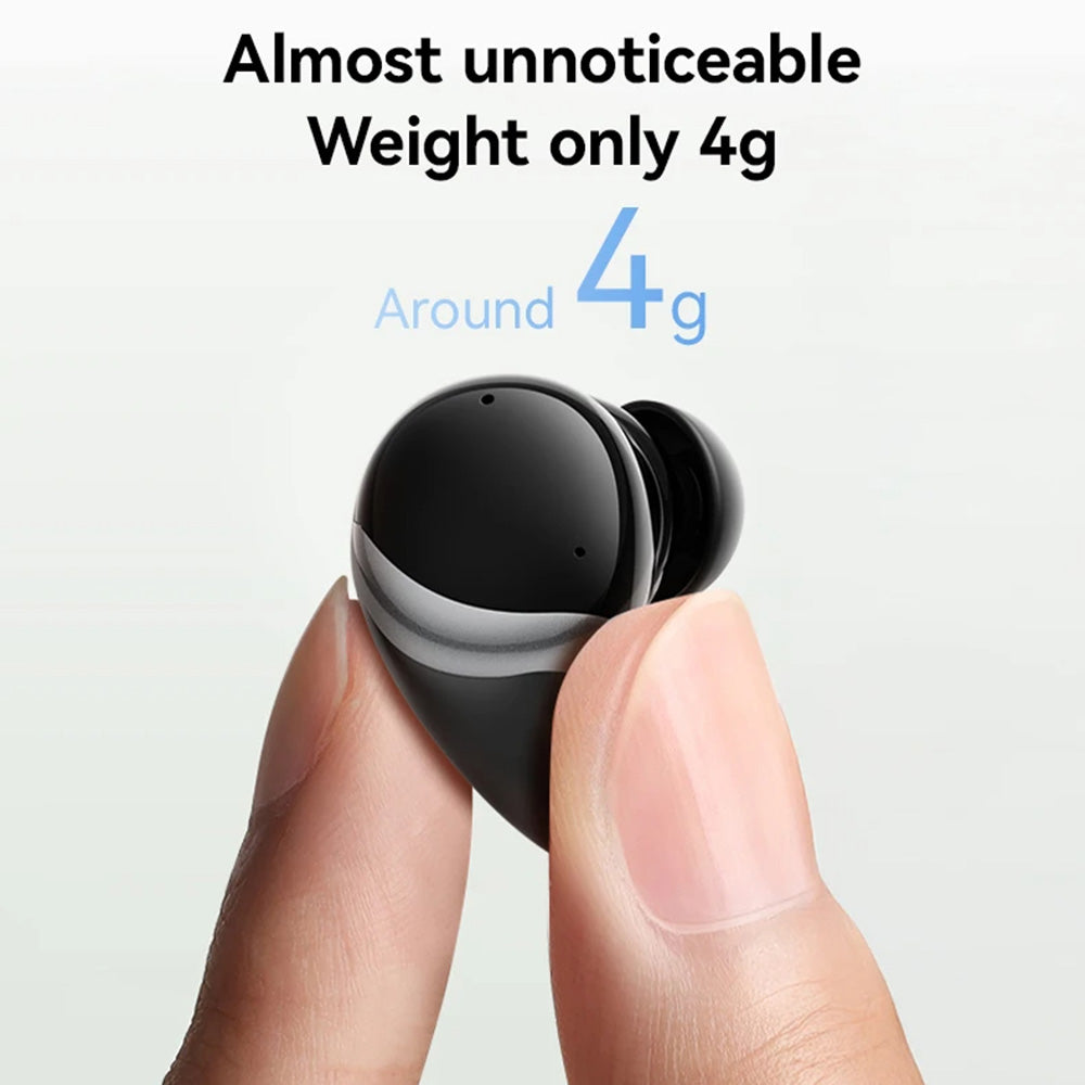 Handsfree Bluetooth Yesido TWS30, TWS, ANC, Musta
