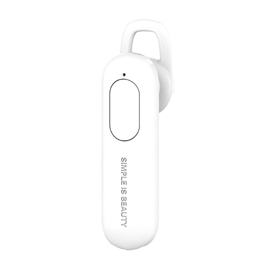 Bluetooth handsfree XO Design BE4, MultiPoint, A2DP, valkoinen