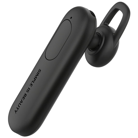 Bluetooth handsfree XO Design BE4, MultiPoint, A2DP, musta