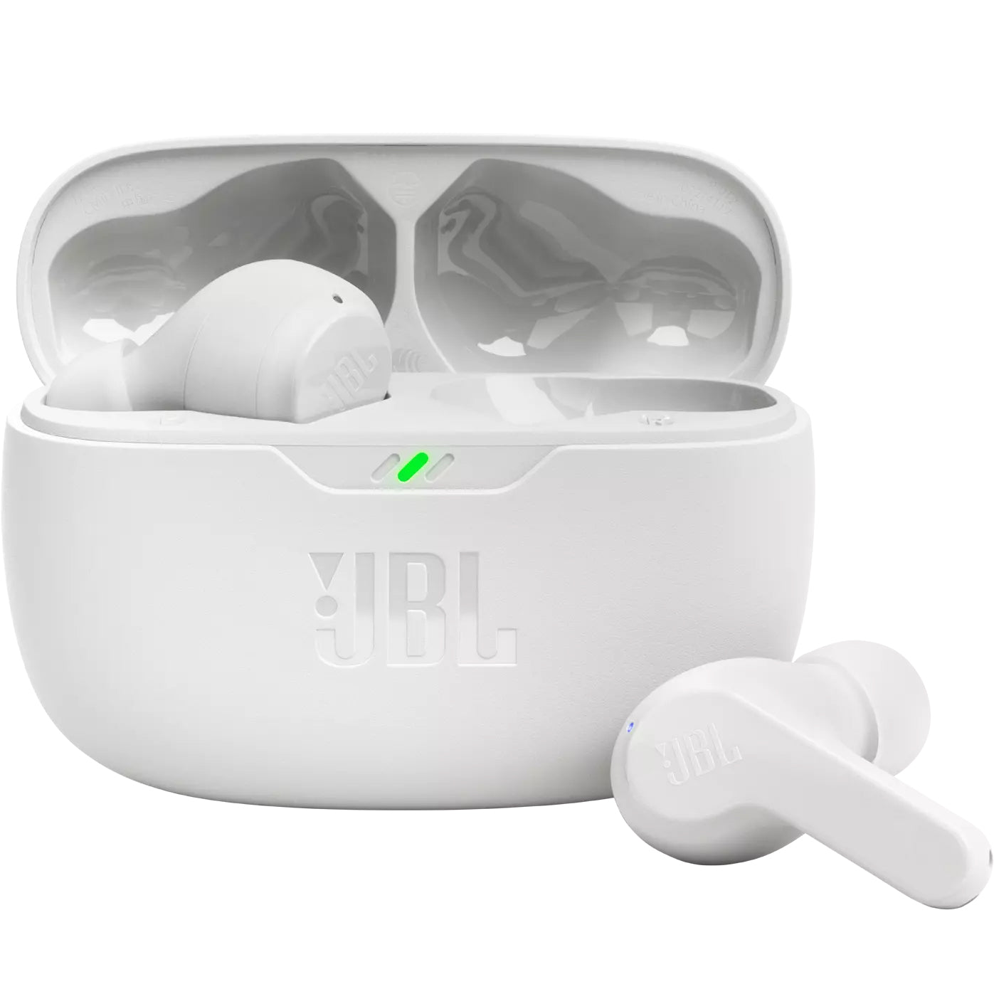 Bluetooth handsfree JBL Wave Beam, TWS, valkoinen JBLWBEAMWHT JBLWBEAMWHT