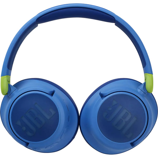 Bluetooth handsfree JBL JR460 Kids NC, MultiPoint, A2DP, ANC, sininen JBLJR460NCBLU JBLJR460NCBLU