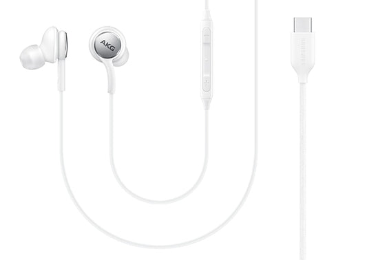 Handsfree USB-C Samsung EO-IC100, valkoinen EO-IC100BWEGEU