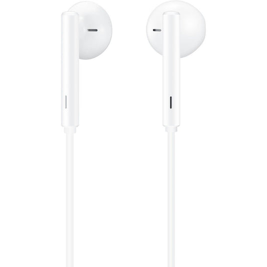 Handsfree USB-C USB-C Huawei CM33, valkoinen