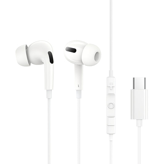 Handsfree USB-C Baseus Encok CZ18, valkoinen A001717010100213-Z1