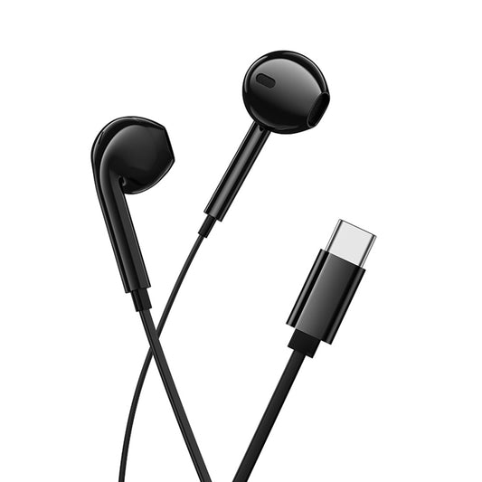 Handsfree USB-C Borofone BM99 Star, Musta