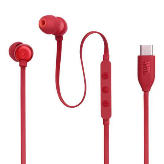 Handsfree USB-C JBL Tune 310C, Punainen JBLT310CRED