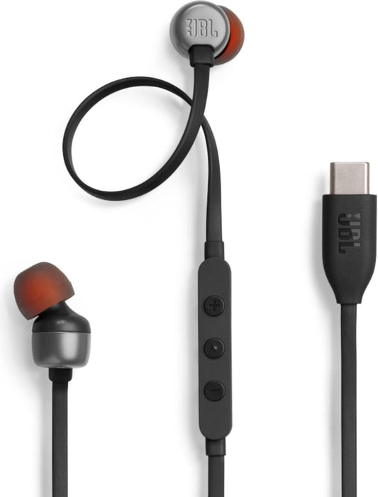 Handsfree USB-C JBL Tune 310C, Musta JBLT310CBLK