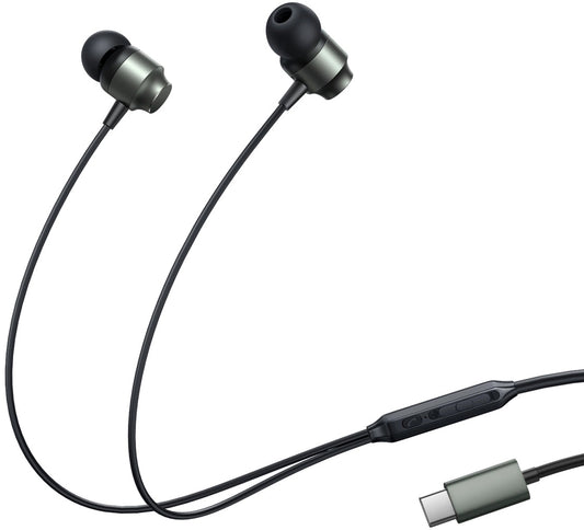 Handsfree USB-C Joyroom JR-EC06, Harmaa