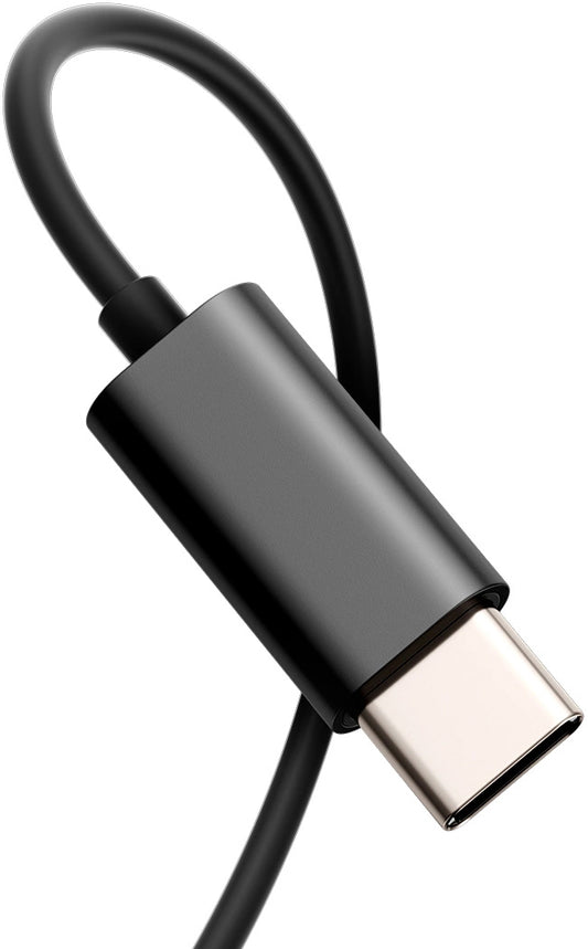 Handsfree USB-C Joyroom JR-EC07, Musta