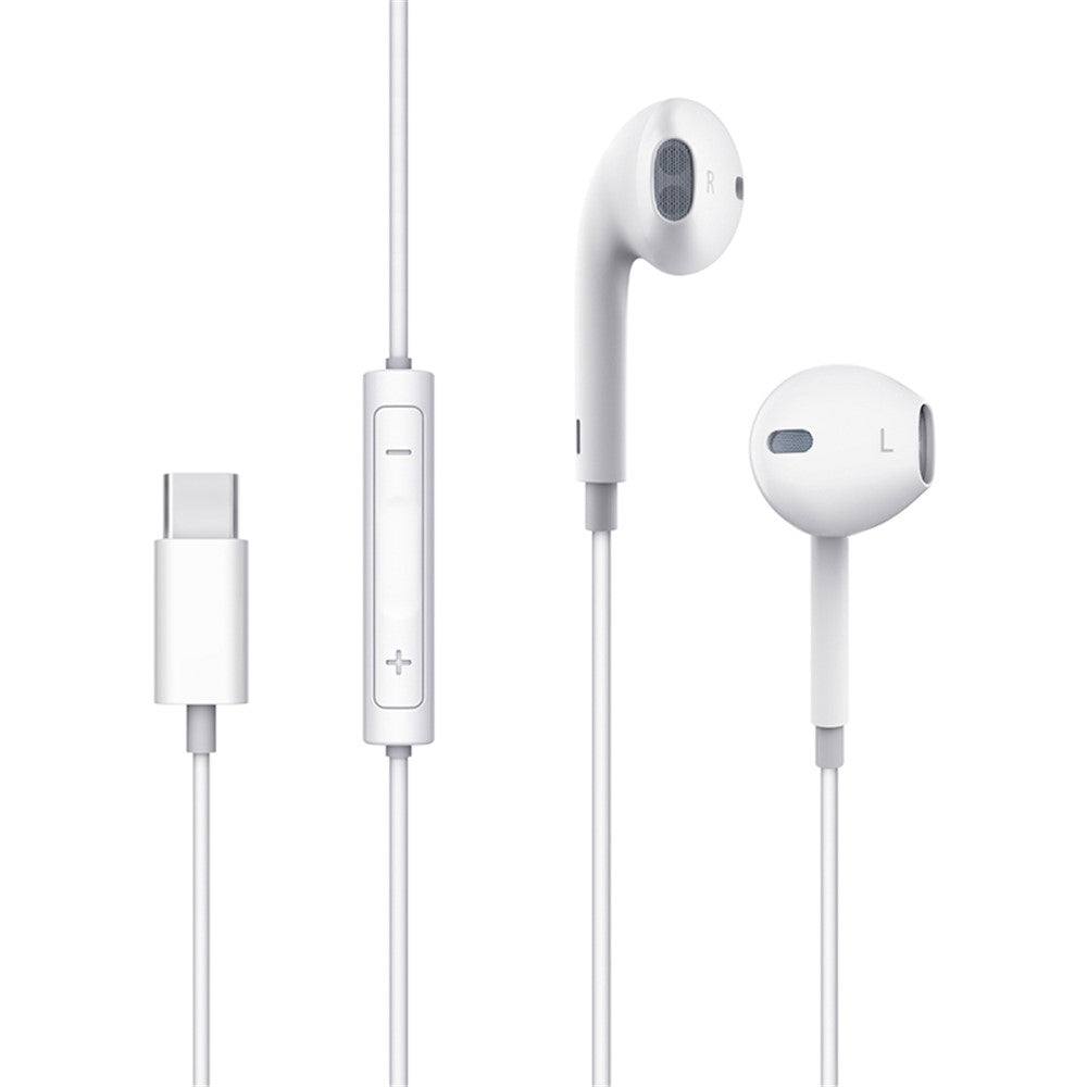 Handsfree USB-C McDodo HP-6071 Element, White