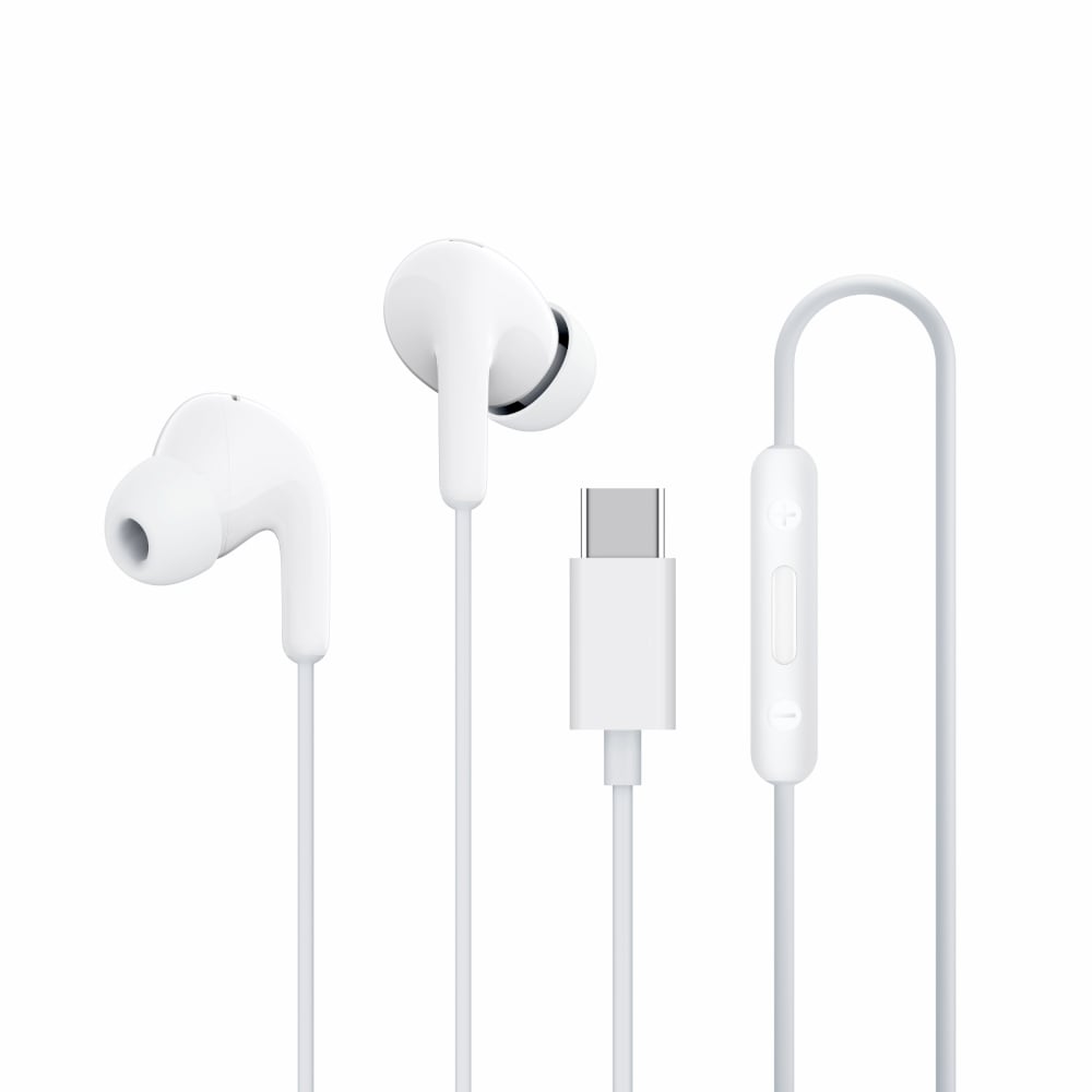 Xiaomi Handsfree USB-C Xiaomi, valkoinen BHR893131GL BHR893131GL