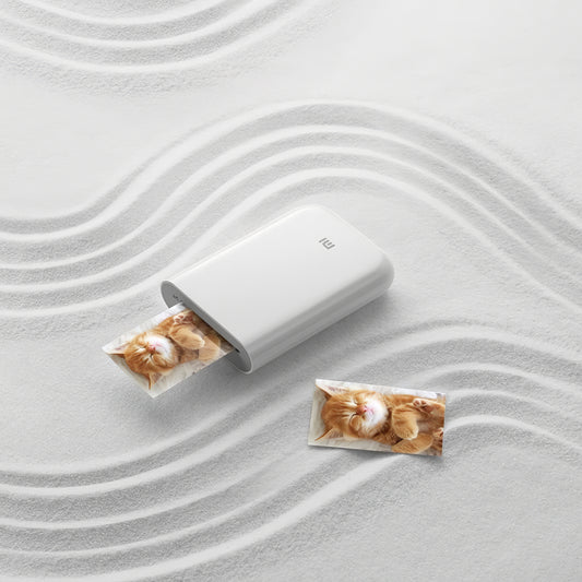 Xiaomi Zink-valokuvapaperi Mi-kannettavaan valokuvatulostimeen, sarja 20 kpl TEJ4019GL