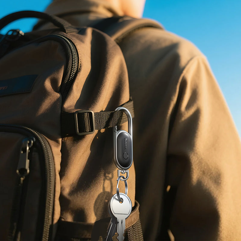 HOCO SmartTag E91J iOS-sarjalle, Musta