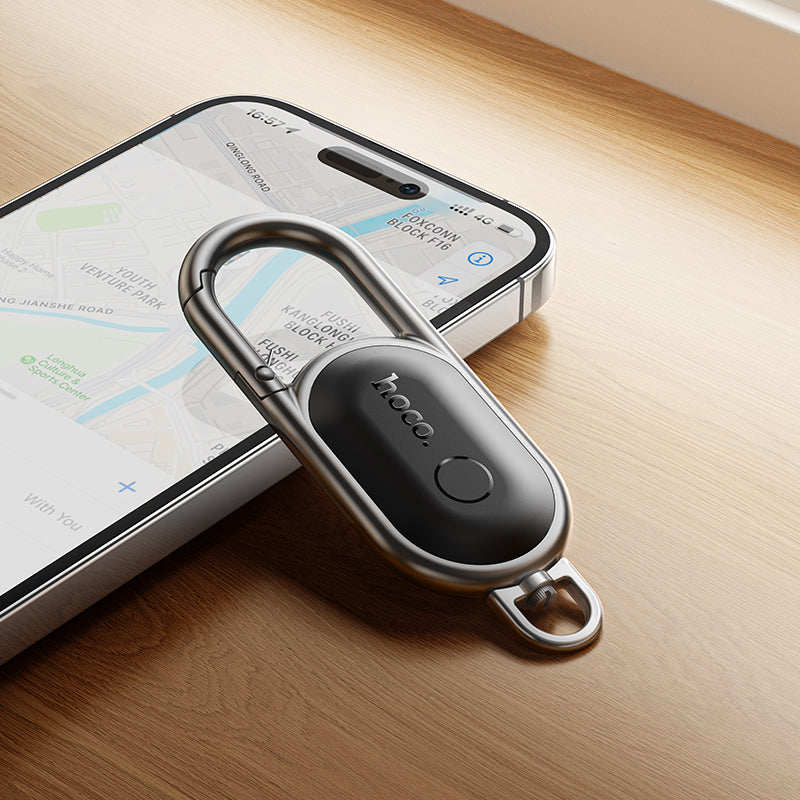 HOCO SmartTag E91J iOS-sarjalle, Musta