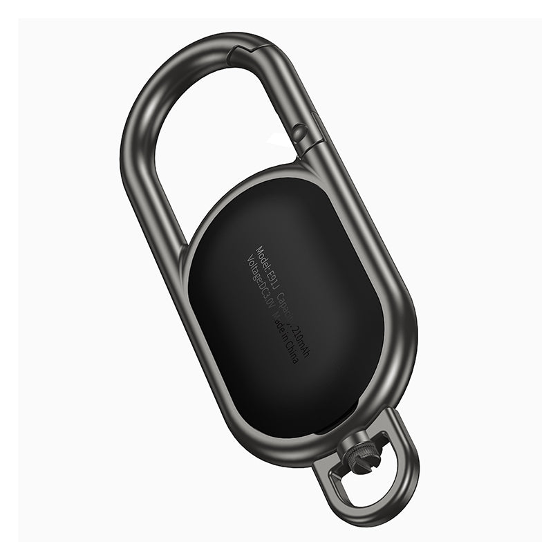 HOCO SmartTag E91J iOS-sarjalle, Musta