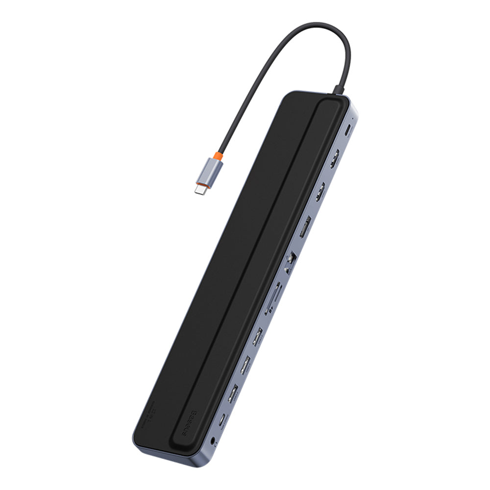 Hub USB-C Baseus EliteJoy Gen2, 11in1, Musta WKSX030213