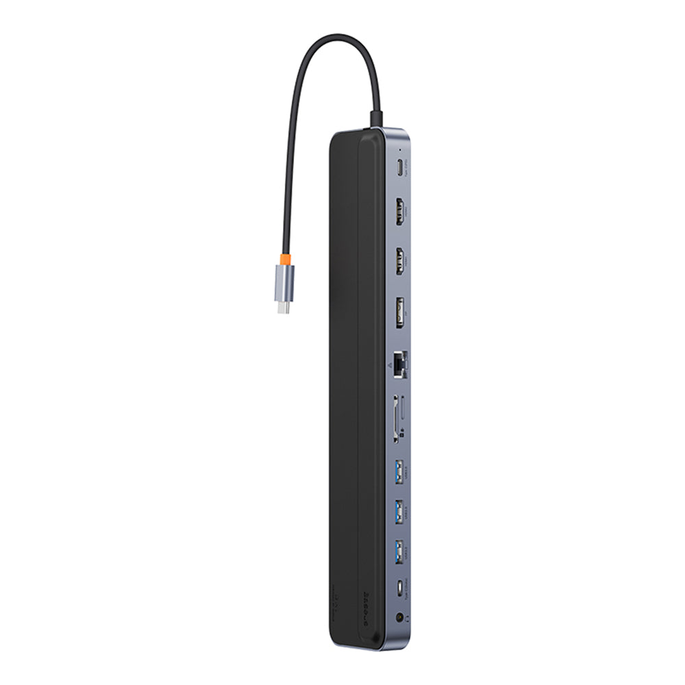 Hub USB-C Baseus EliteJoy Gen2, 11in1, Musta WKSX030213