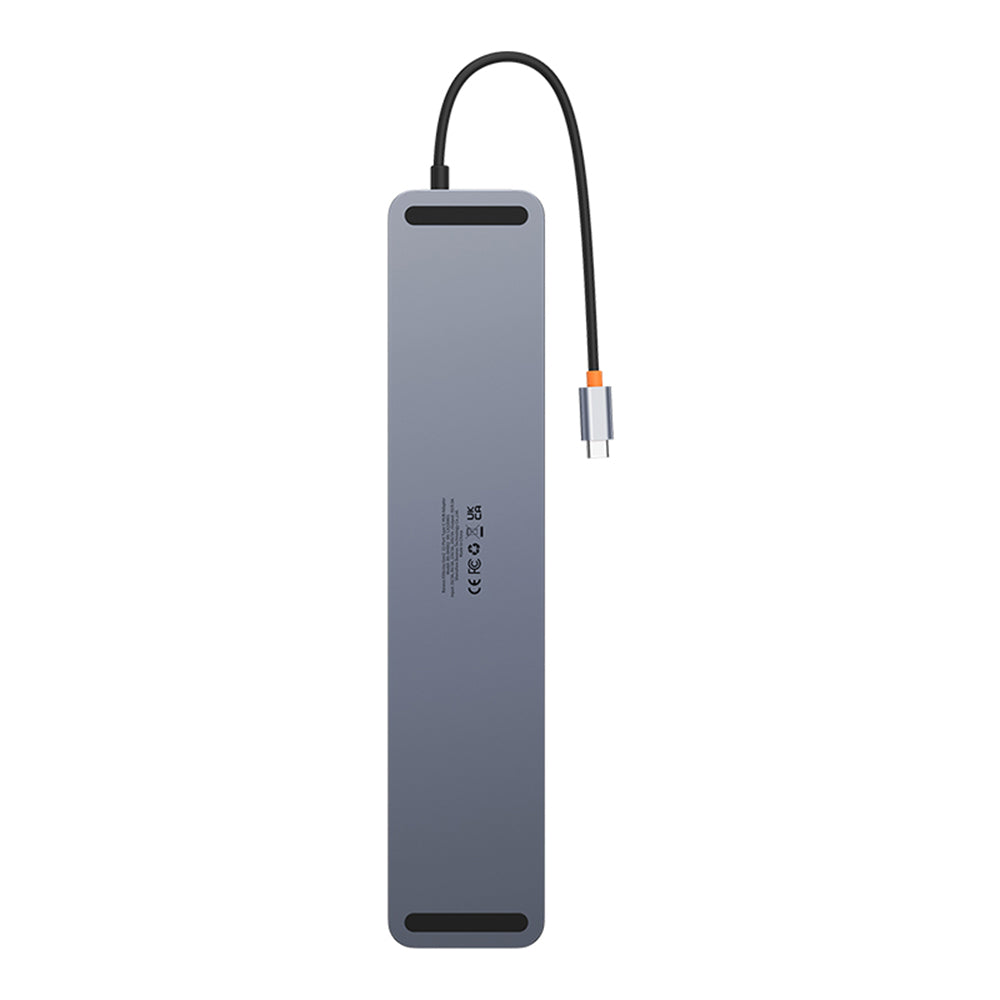 Hub USB-C Baseus EliteJoy Gen2, 11in1, Musta WKSX030213