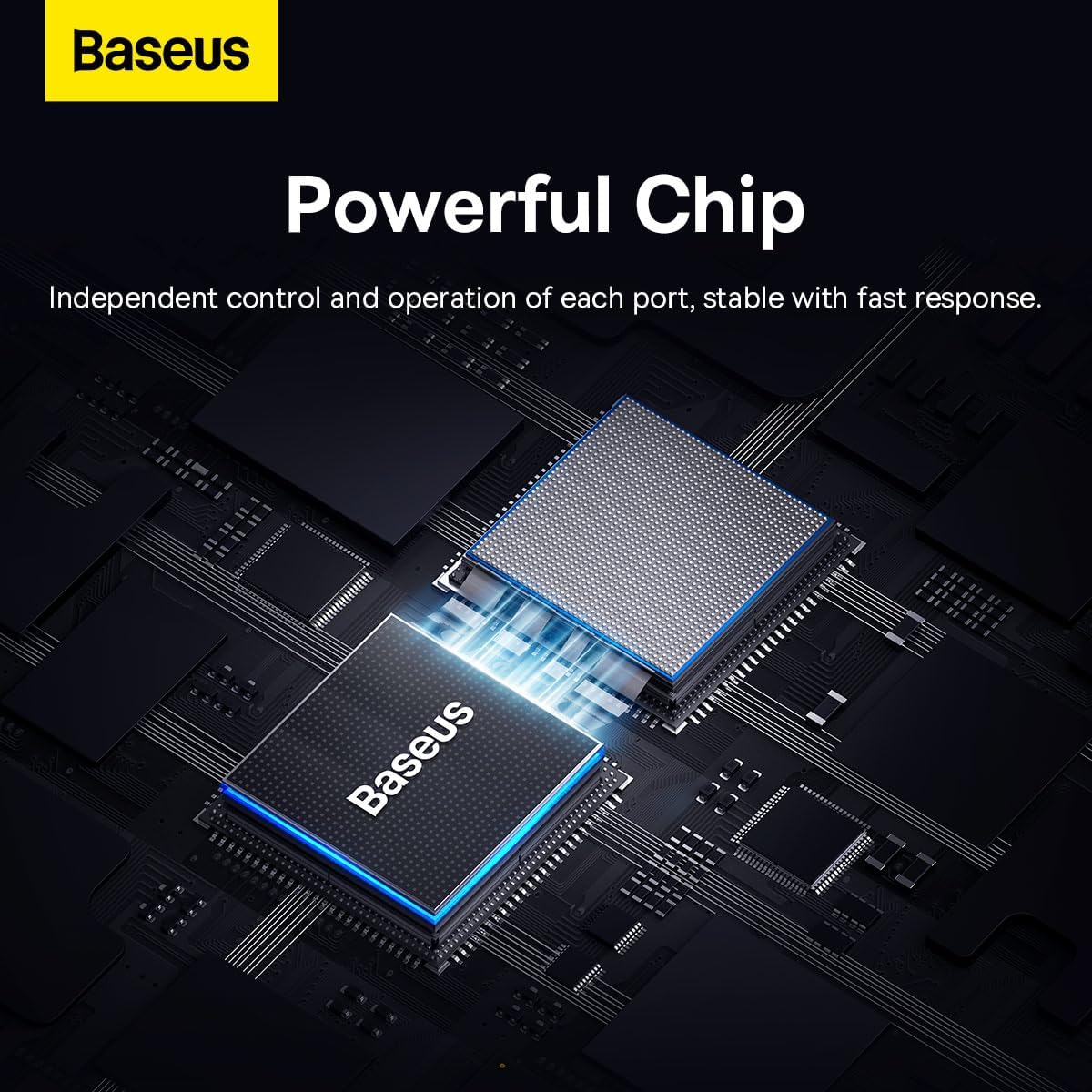Hub USB-C Baseus UltraJoy, 4 x USB-A 3.0, Gray B0005280A813-03