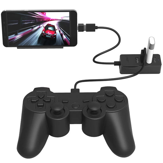 USB-hubi Orico W5P-U2-100, 4 x USB-A, 1m, Musta