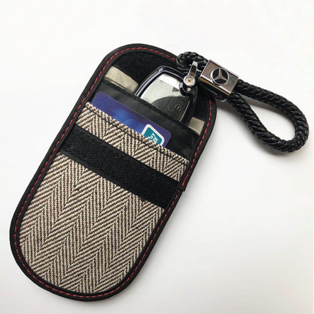 Lompakko RFID-suojalla Techsuit AF1, harmaa