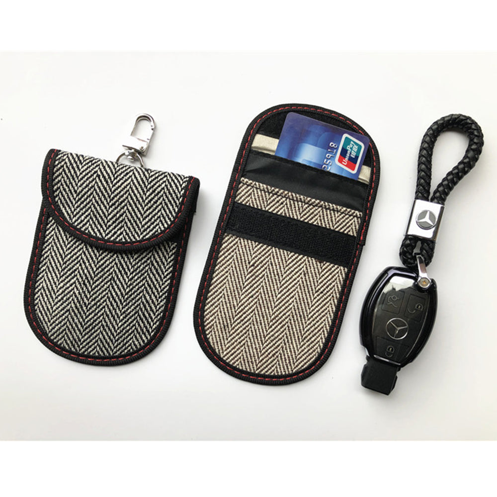 Lompakko RFID-suojalla Techsuit AF1, harmaa