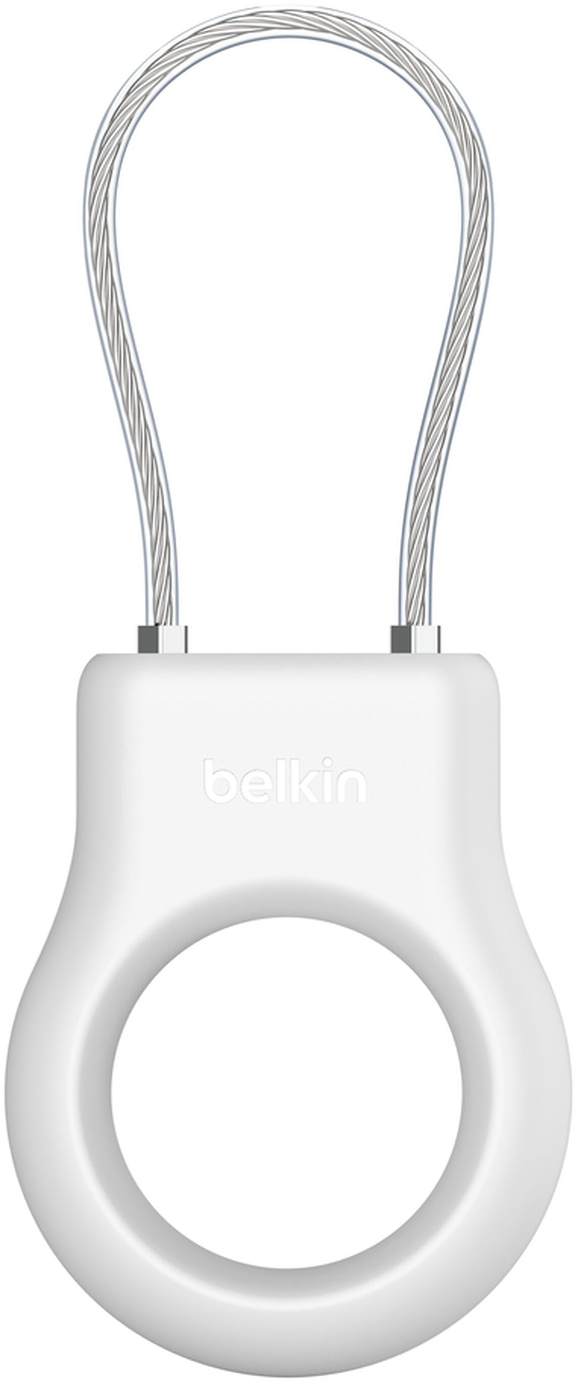 Belkin Wire Cable -kotelo Apple AirTagille, valkoinen MSC009btWH