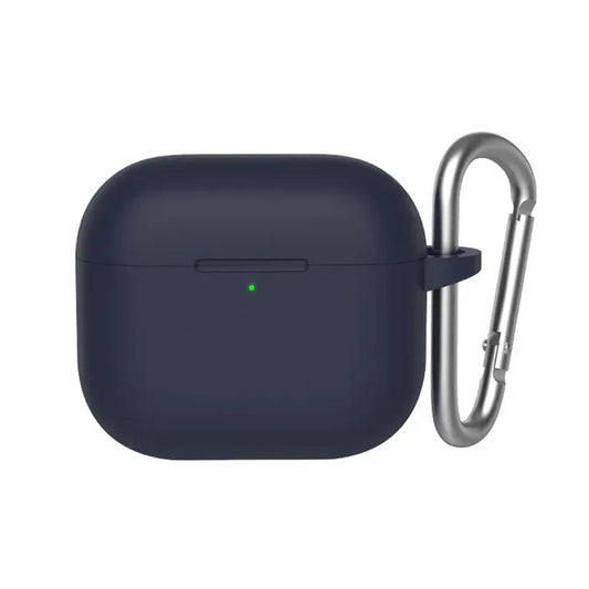 Blueo Liquid -kuori Apple AirPods 4:lle, Laivastonsininen