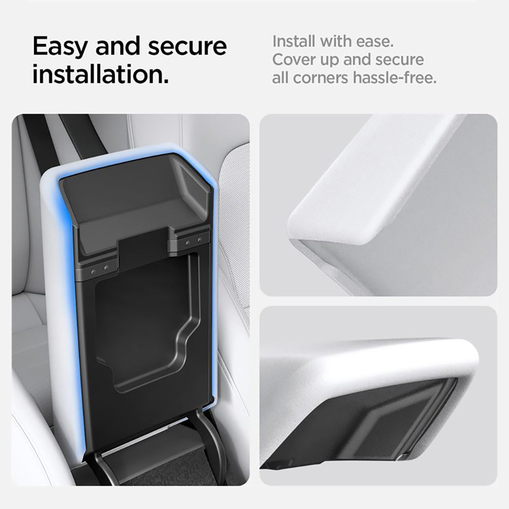 Spigen TO240H -kyynärnojan suojus Tesla Y Juniper / 3 Highland ACP07646 varten