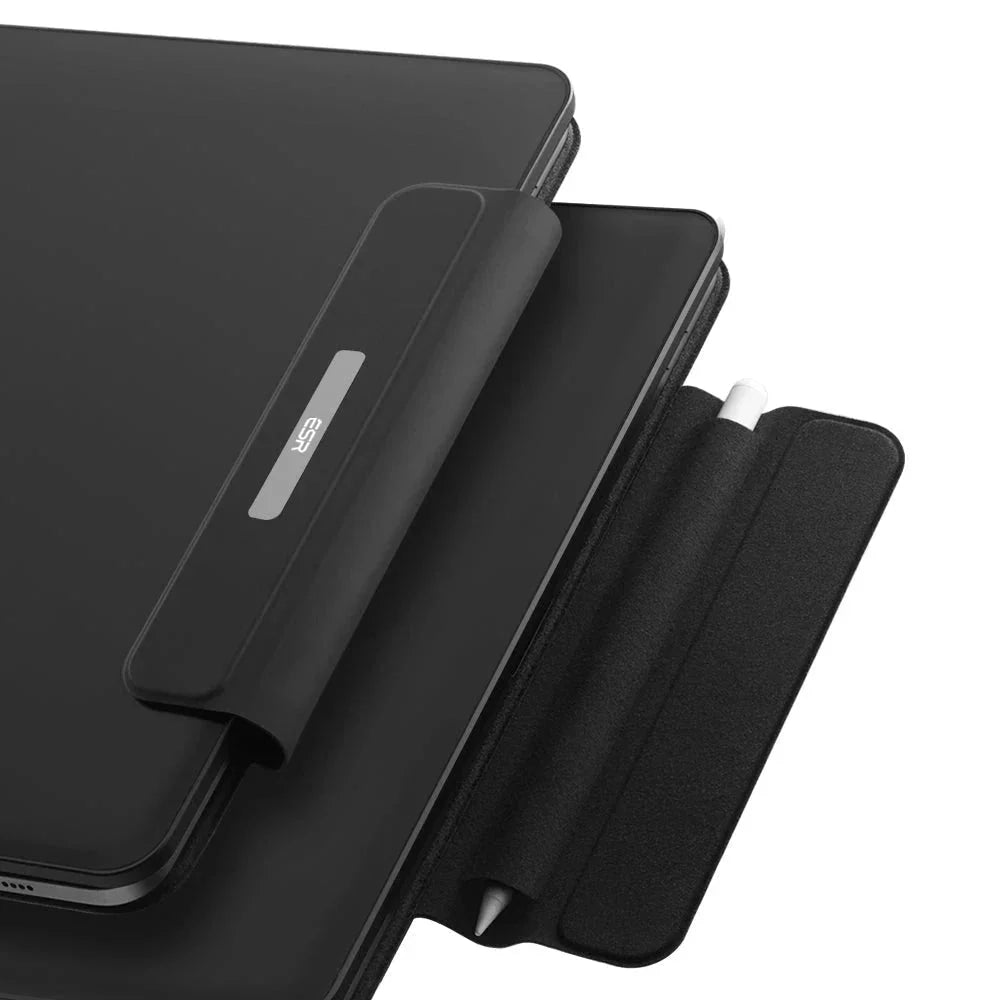 Keyboard Case for Apple iPad (2025) / (2022), ESR, Rebound, White