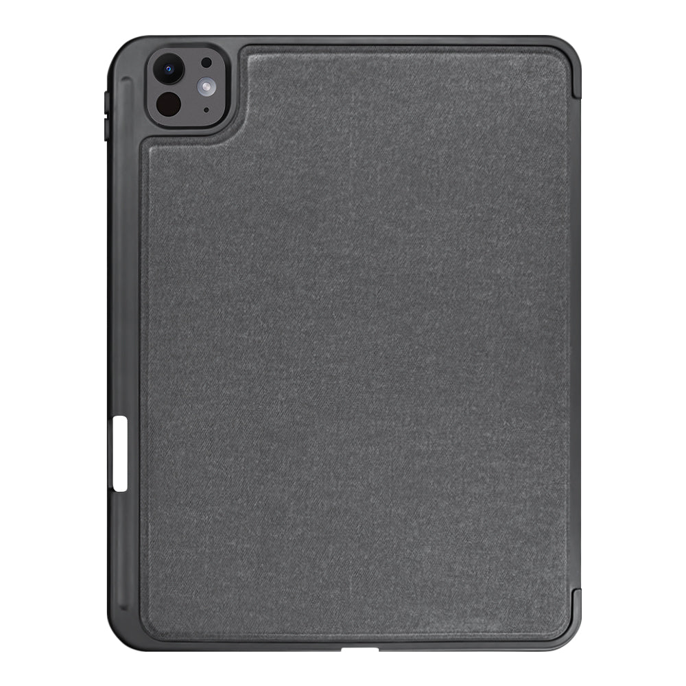 Suojakotelo näppäimistöllä Apple iPad Pro 11 (2024), Techsuit, KeyTab Pro, Musta