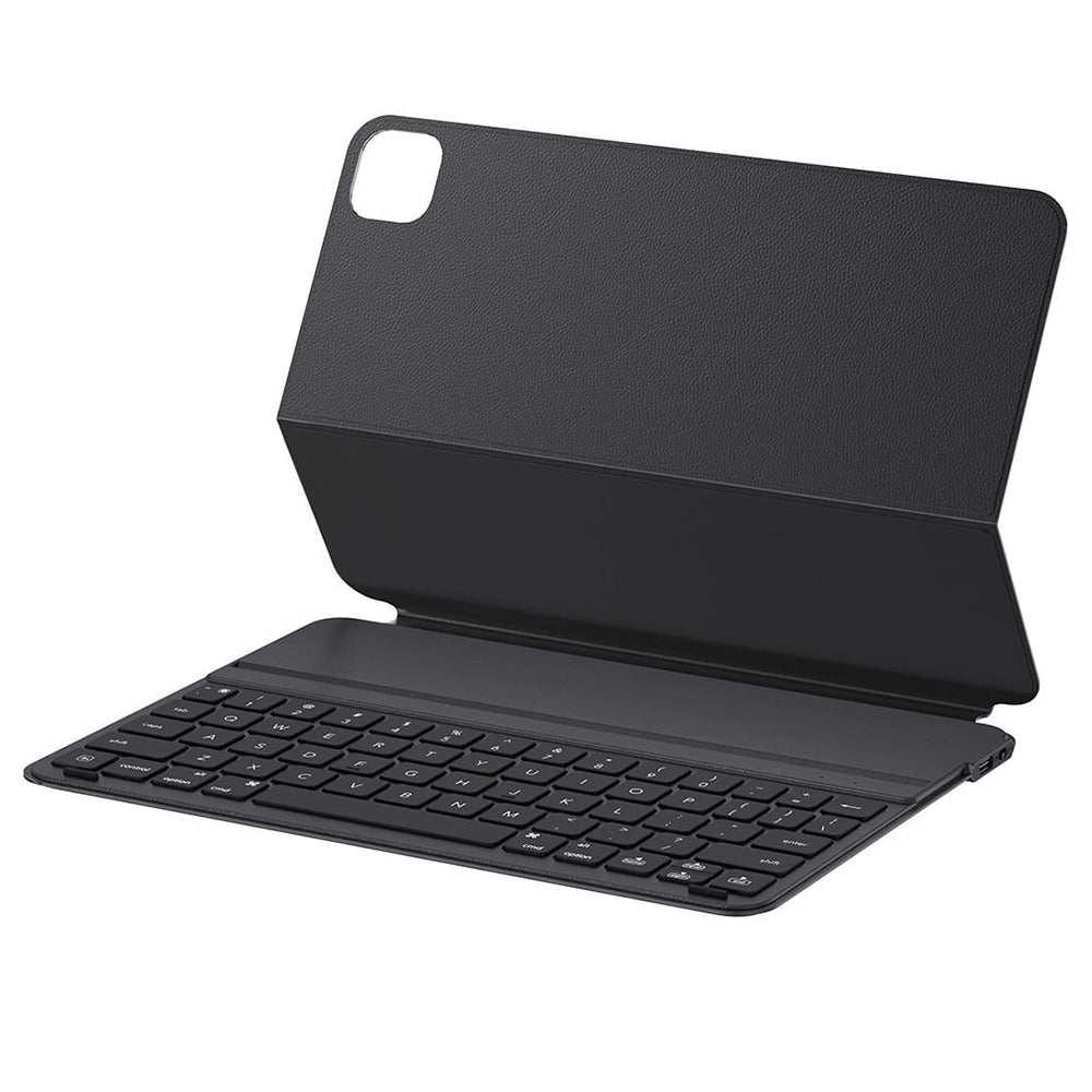 Näppäimistökotelo Apple iPad Pro 12.9 (2022) / Pro 12.9 (2021) / Pro 12.9 (2020) / Pro 12.9 (2018), Baseus, Brilliance, Musta
