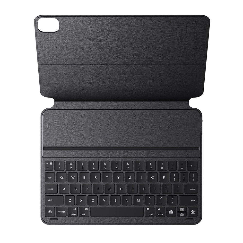Näppäimistökotelo Apple iPad Pro 12.9 (2022) / Pro 12.9 (2021) / Pro 12.9 (2020) / Pro 12.9 (2018), Baseus, Brilliance, Musta