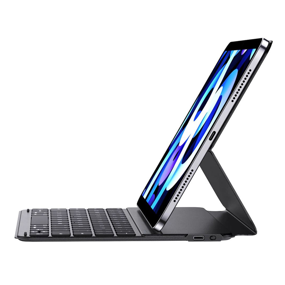 Näppäimistökotelo Apple iPad Pro 12.9 (2022) / Pro 12.9 (2021) / Pro 12.9 (2020) / Pro 12.9 (2018), Baseus, Brilliance, Musta
