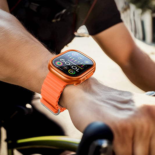 ESR Armorite -kotelo Apple Watch Ultra Seriesille, Harmaa