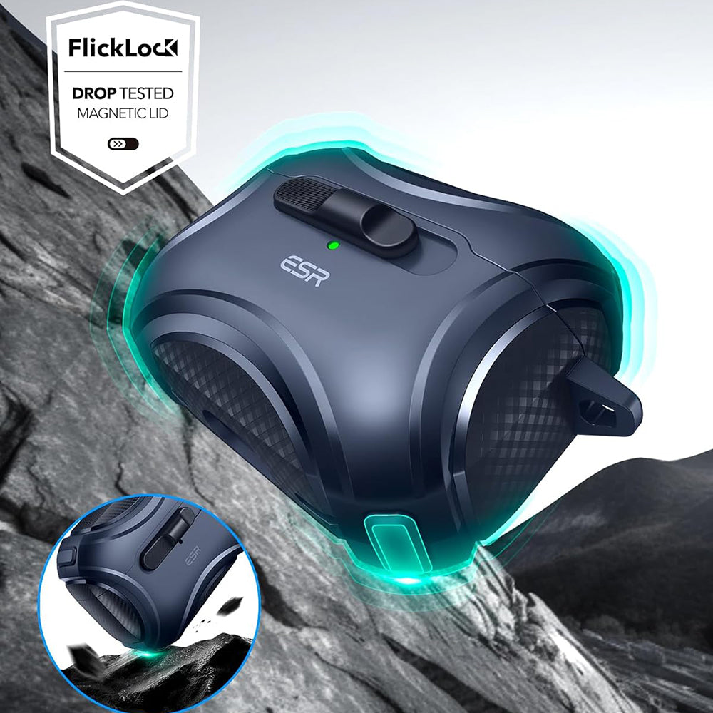 ESR Cyber -suojakotelo Apple AirPods Pro -sarjalle, Sininen