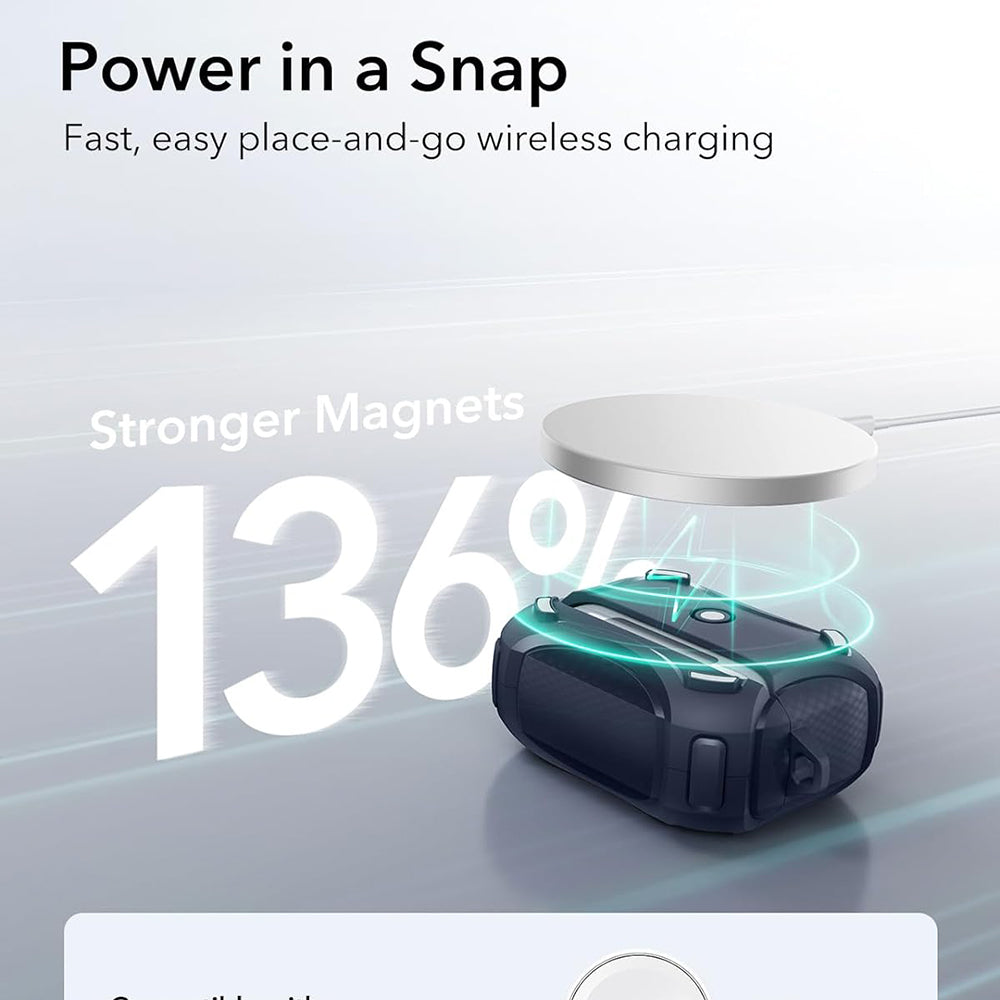 ESR Cyber -suojakotelo Apple AirPods Pro -sarjalle, Sininen
