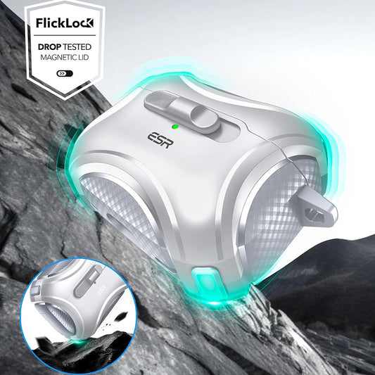 ESR Cyber -kuori Apple AirPods Pro -sarjalle, harmaa