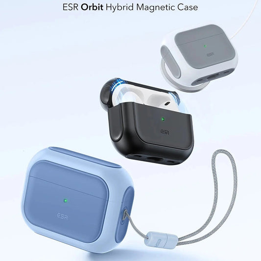 ESR Orbit Hybrid -kuori Apple AirPods Pro 3:lle, Sininen