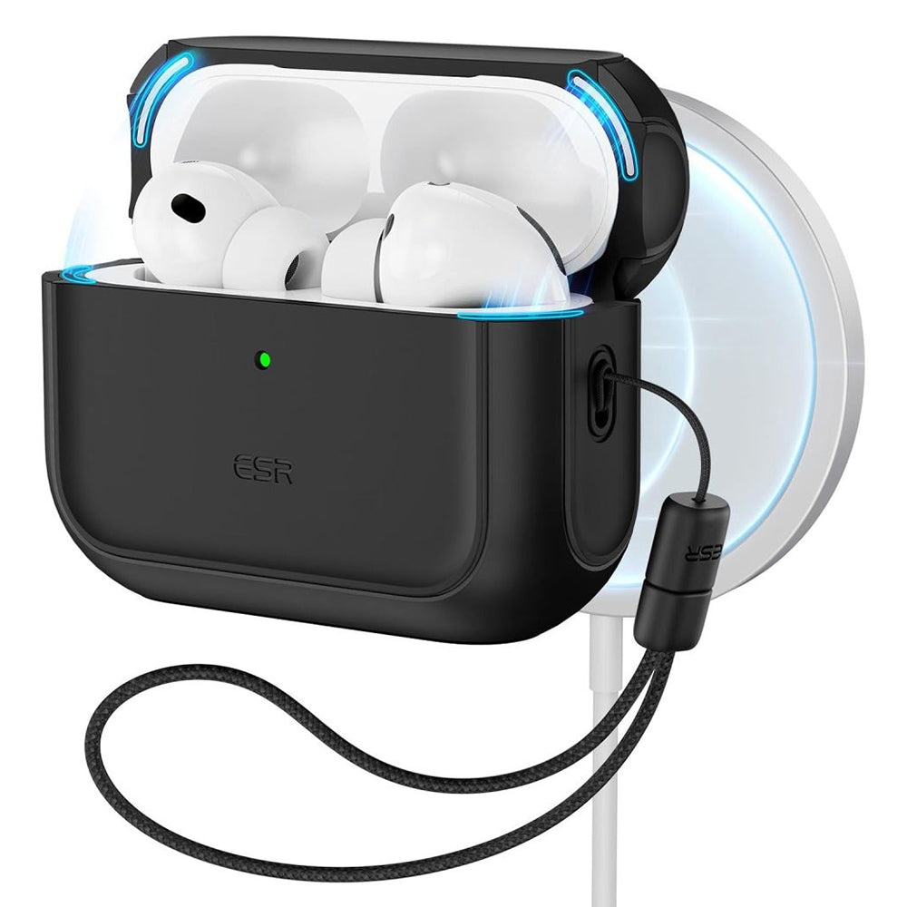 ESR Orbit Hybrid -kuori Apple AirPods Pro 3:lle, musta