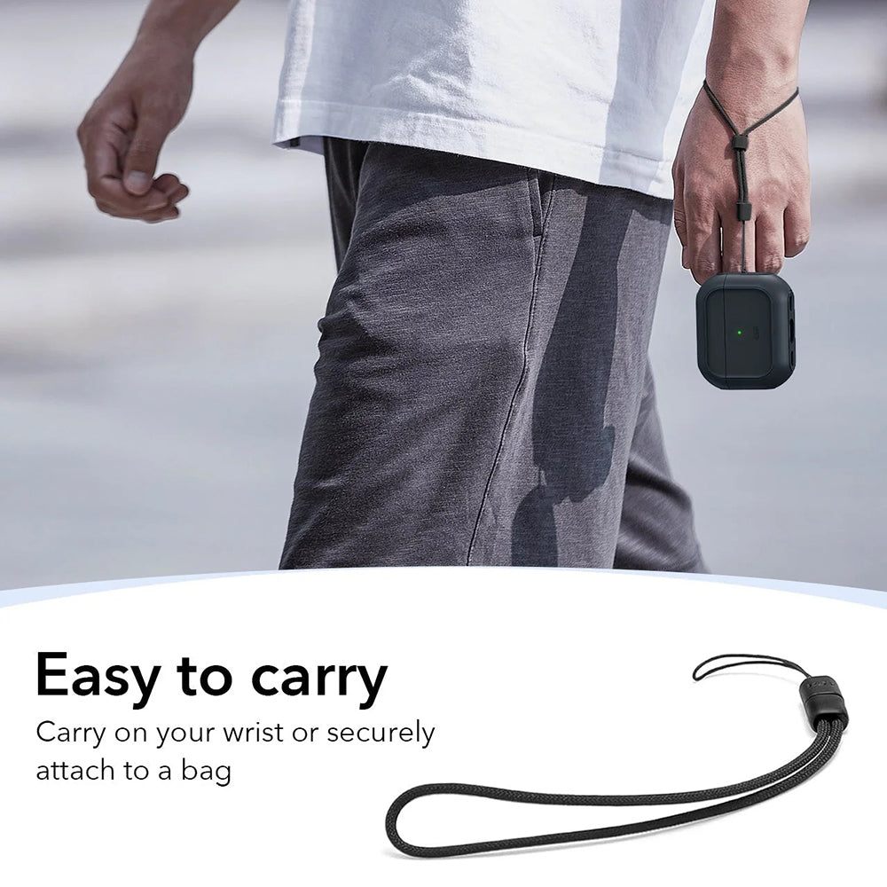 ESR Orbit Hybrid -kuori Apple AirPods Pro 3:lle, musta