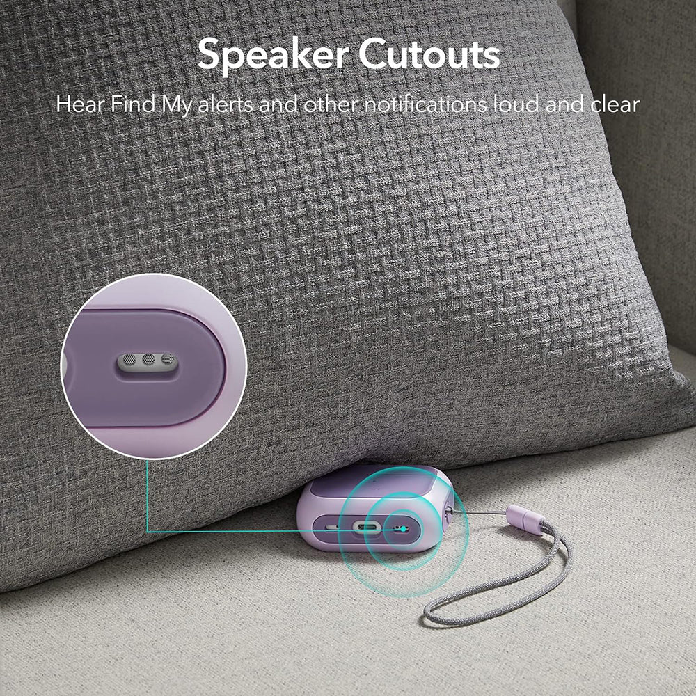 ESR Orbit Hybrid -kotelo Apple AirPods Pro Seriesille, Violetti