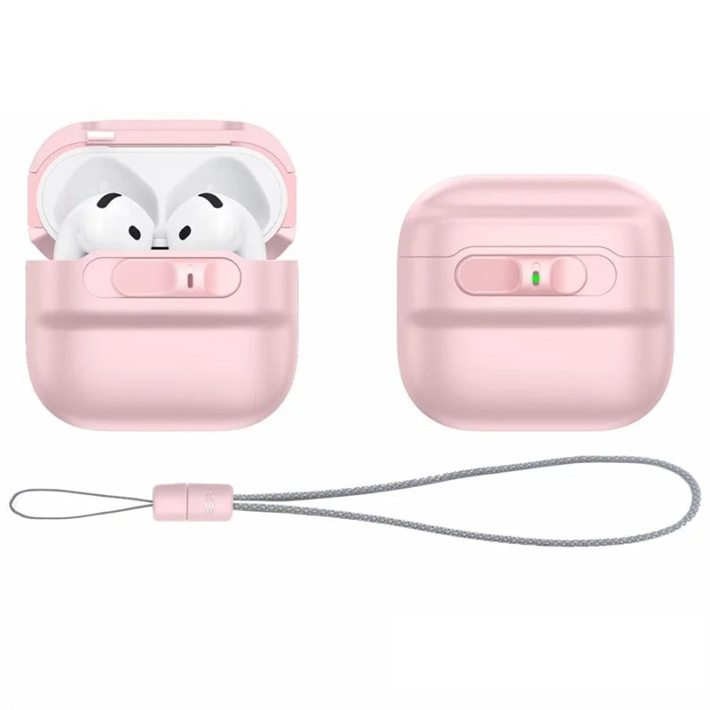 ESR Pulse -kotelo Apple AirPods 4:lle, Pinkki