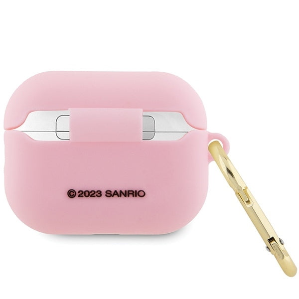 Hello Kitty 3D Kitty Head -kotelo Apple AirPods Pro 2:lle, Pinkki