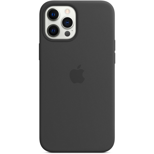 MagSafe-kotelo Apple iPhone 12 Pro Maxille, musta MHLG3ZE/A