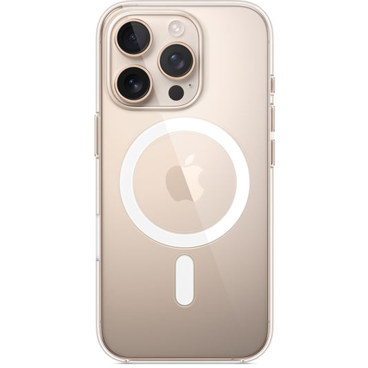 MagSafe-kotelo Apple iPhone 16 Pro:lle, läpinäkyvä MA7E4ZM/A