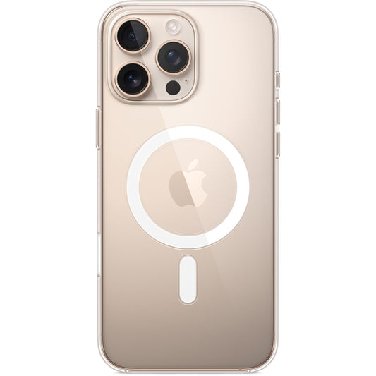 MagSafe-kotelo Apple iPhone 16 Pro Maxille, läpinäkyvä MA7F4ZM/A