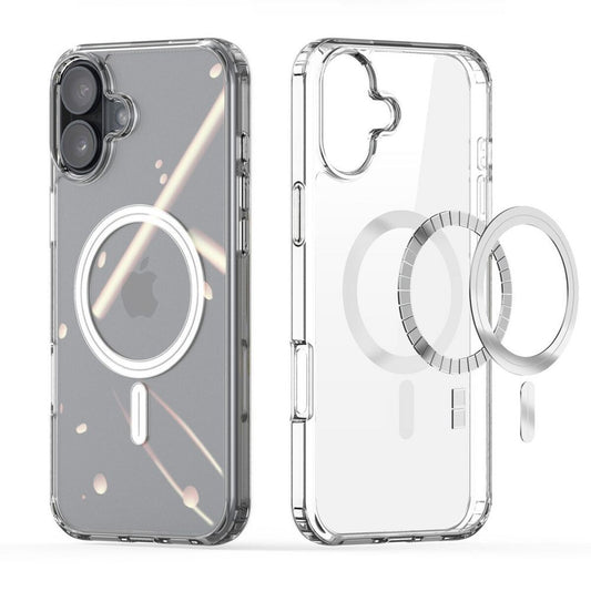 MagSafe-kotelo Apple iPhone 16:lle, DUX DUCIS, DUX DUCIS, kirkas, kirkas, kirkas