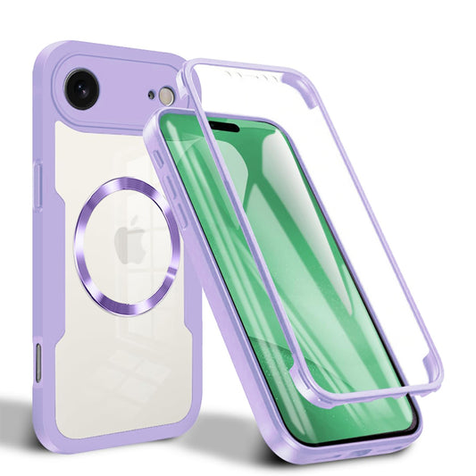 MagSafe-kotelo Apple iPhone 17 Airille, Techsuit, ColorVerse 360, Violetti